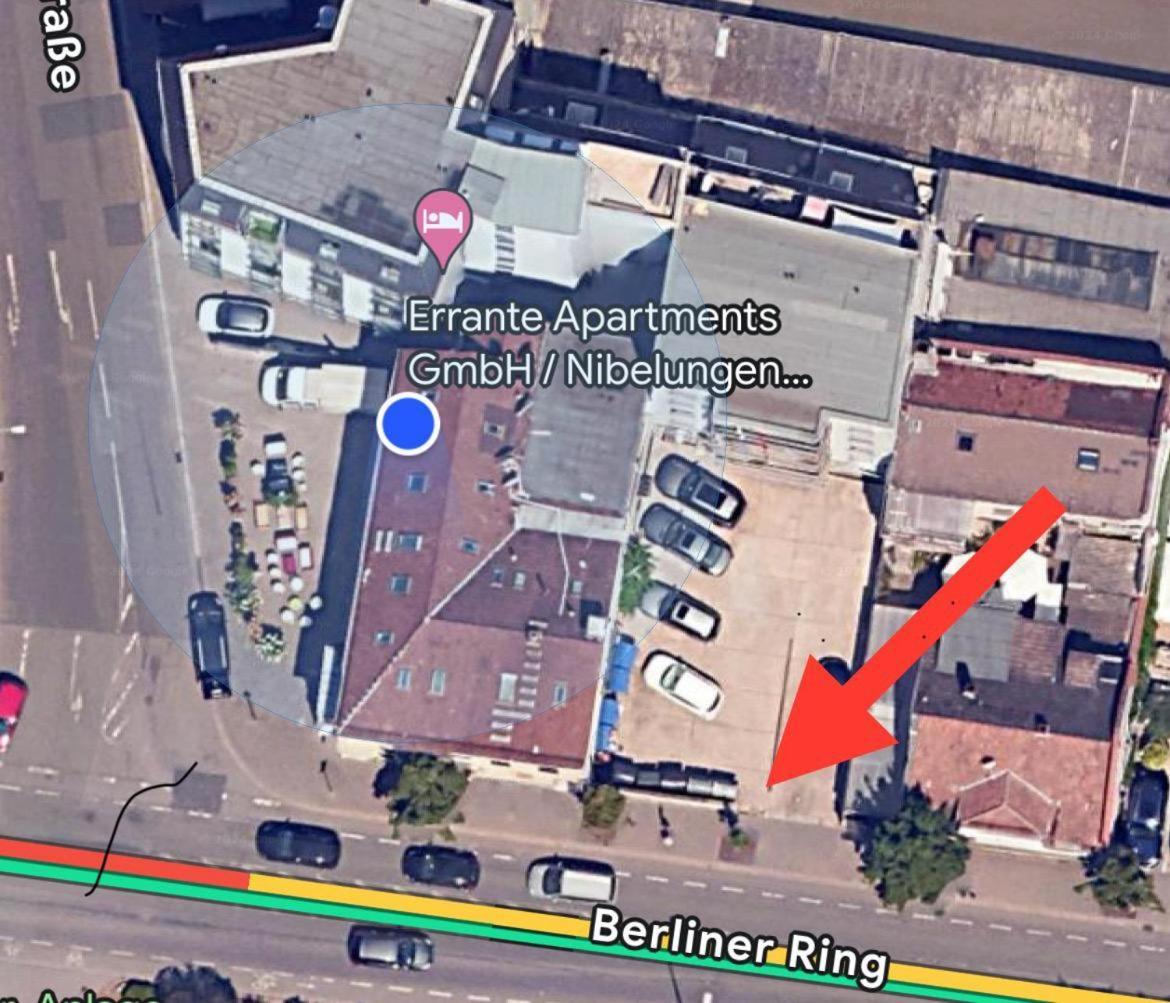 Nibelungen Apartments 沃尔姆斯 外观 照片